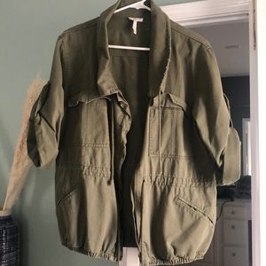 Joie utility green jacket